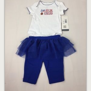 Baby Half Court Dancer New York Knicks 0/3 Months